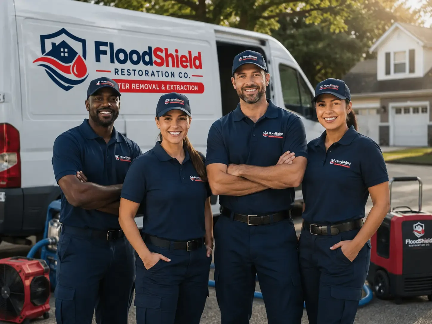 Flood Damage Restoration company in Newell, IA