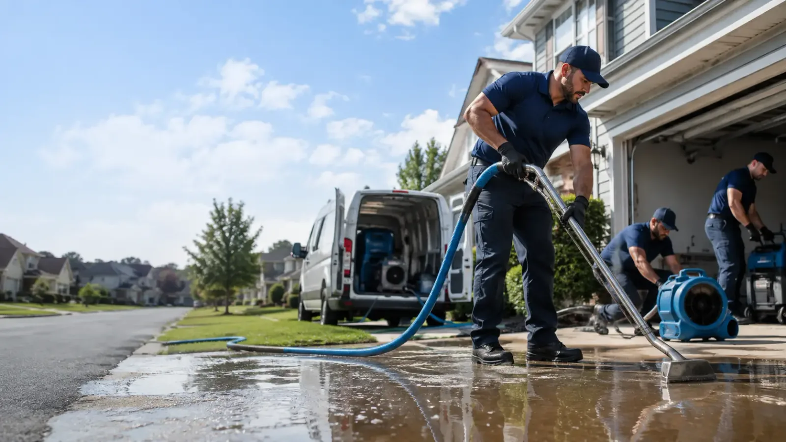 Flood Damage Restoration in Newell, IA